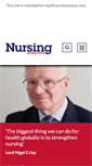 Mobile Screenshot of nursinginpractice.com